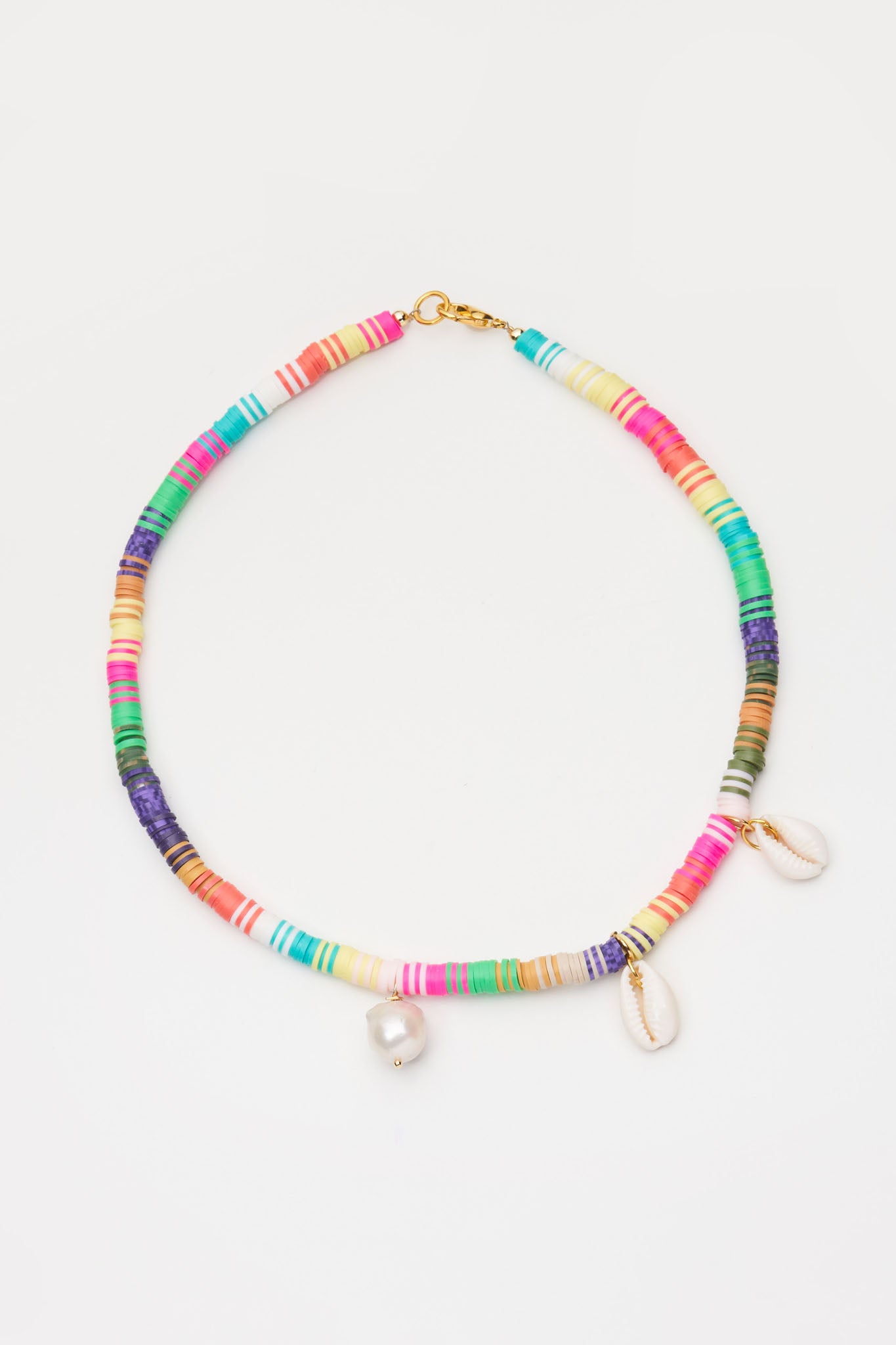 Blueberry multi color beaded layer necklace – Blueberry Accessories